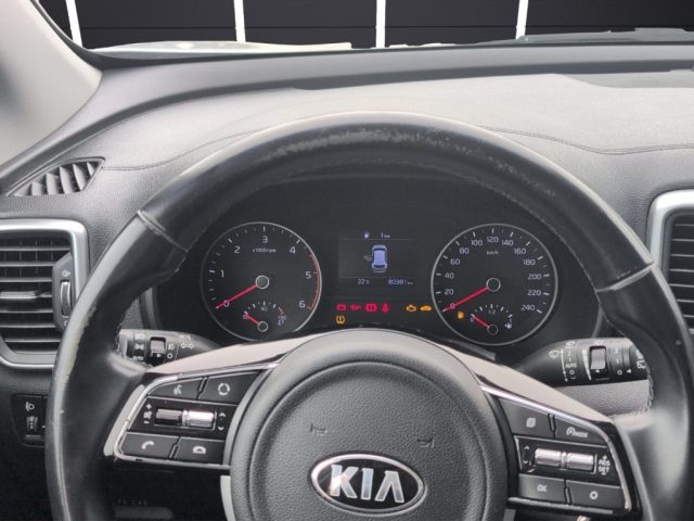 KIA Sportage usata, con Bracciolo