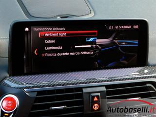 BMW X3 M usata, con Chiamata automatica per emergenze