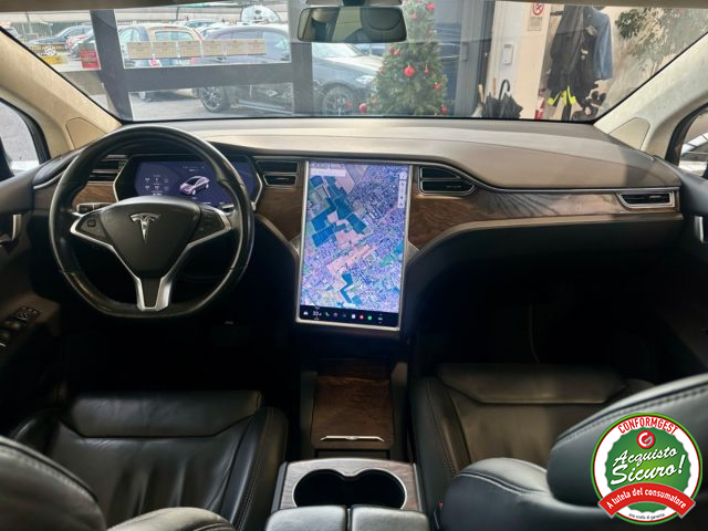 TESLA Model X usata, con ESP
