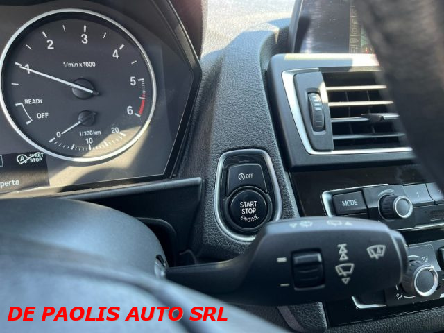 BMW 116 usata, con Controllo automatico clima