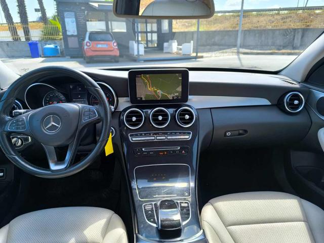 MERCEDES-BENZ C 220 usata, con ESP