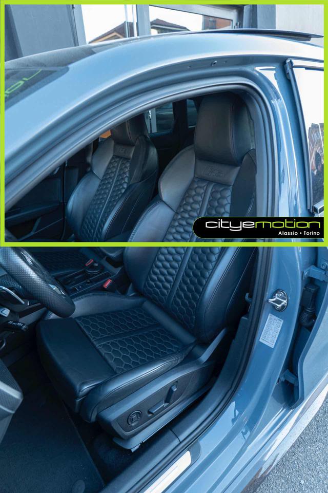 AUDI RS3 usata, con Interni in pelle