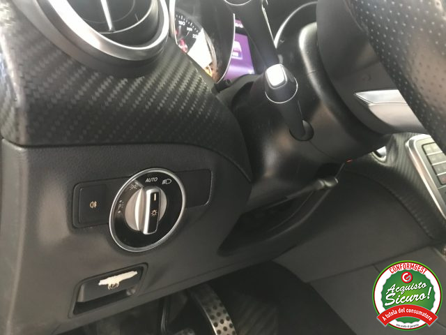 MERCEDES-BENZ A 180 usata, con Fari full-led