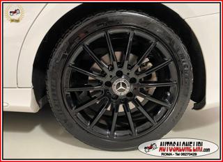 MERCEDES-BENZ CLA 200 usata, con Leve al volante