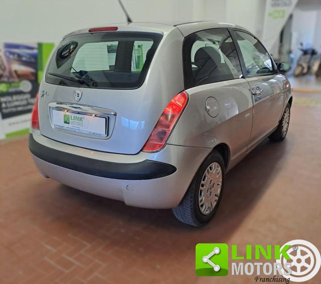 LANCIA Ypsilon usata, con Immobilizzatore elettronico