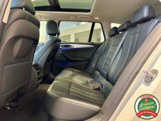 BMW 520 usata, con Portellone posteriore elettrico