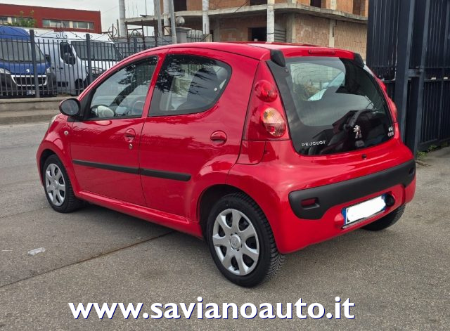 PEUGEOT 107 usata, con Airbag Passeggero