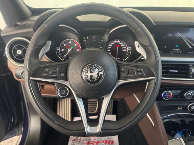 ALFA ROMEO Stelvio usata, con Frenata d