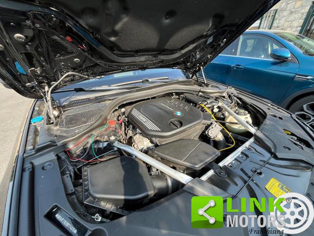 BMW 520 usata, con Controllo vocale