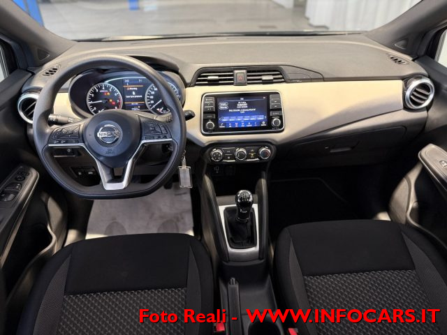 NISSAN Micra usata, con Cruise Control