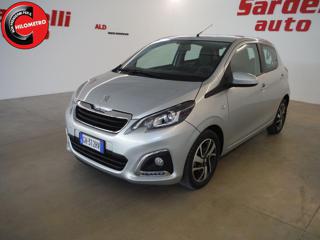 PEUGEOT 108 VTi 72 S&S 5 porte Allure