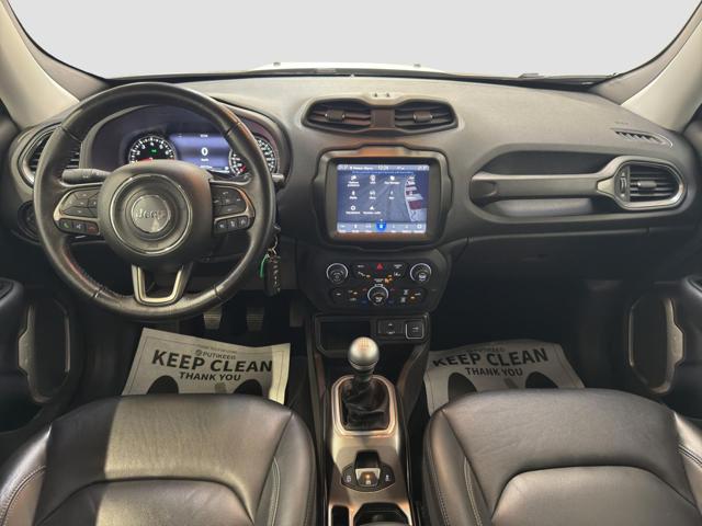 JEEP Renegade usata, con Cronologia tagliandi