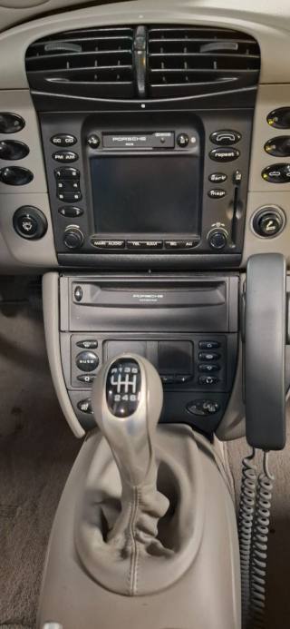 PORSCHE 996 usata, con Autoradio
