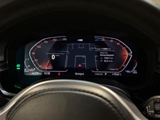 BMW 520 usata, con Touch screen