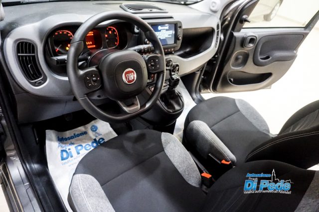 FIAT Panda usata, con Touch screen