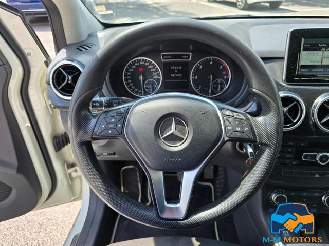 MERCEDES-BENZ B 160 usata, con Immobilizzatore elettronico