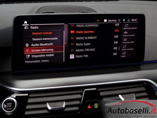 BMW 520 usata, con Riconoscimento dei segnali stradali