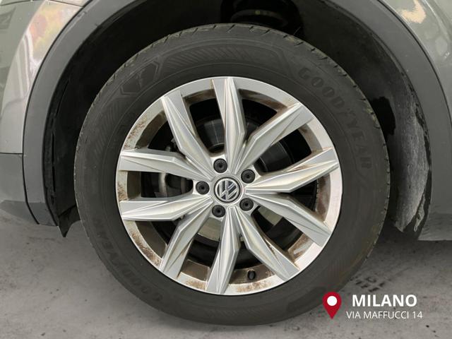 VOLKSWAGEN Tiguan usata, con Filtro antiparticolato