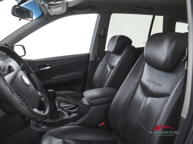 SSANGYONG Kyron usata 8
