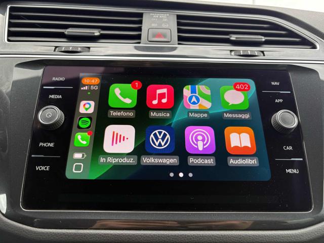 VOLKSWAGEN Tiguan usata, con Controllo automatico clima