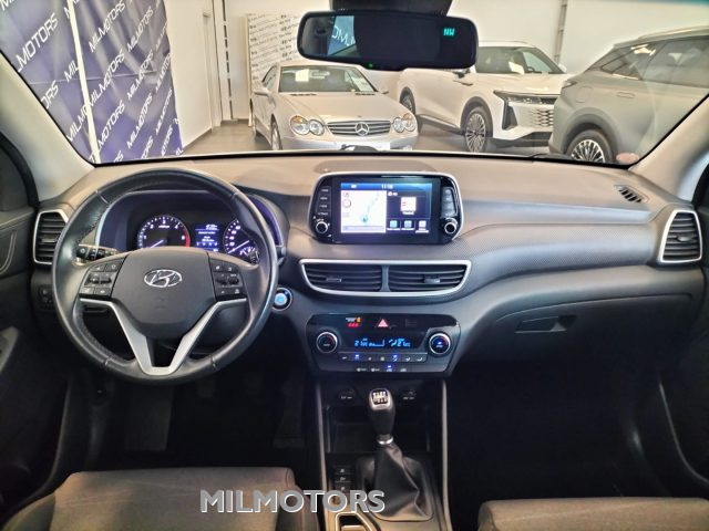 HYUNDAI Tucson usata, con ESP