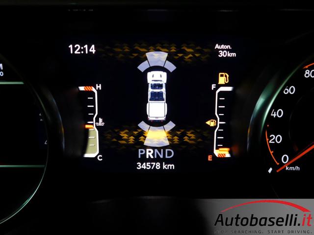 JEEP Gladiator usata, con Apple CarPlay