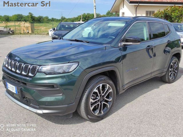 JEEP Compass usata, con Airbag