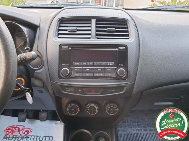 MITSUBISHI ASX usata, con Lettore CD