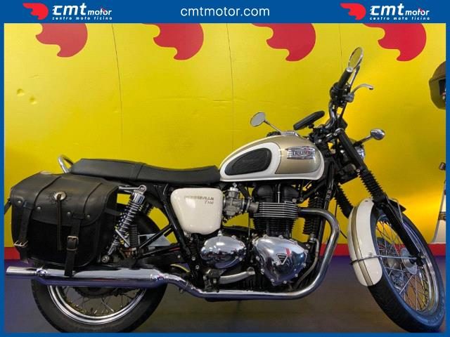 TRIUMPH Bonneville T100 usata 0