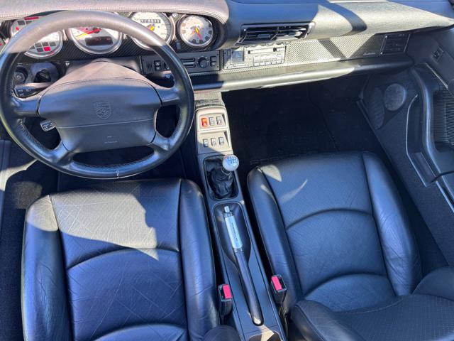 PORSCHE 993 usata, con Controllo automatico clima
