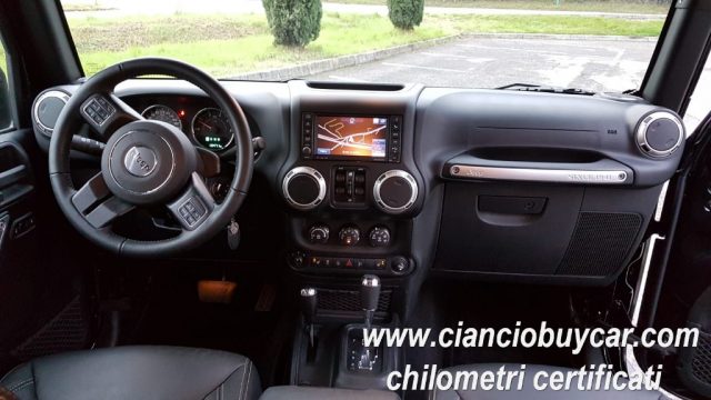 JEEP Wrangler usata, con Cruise Control