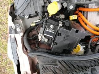 FIAT 500e usata, con Interni in pelle