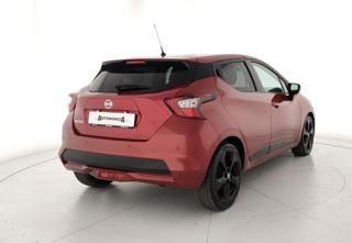 NISSAN Micra usata, con Airbag Passeggero