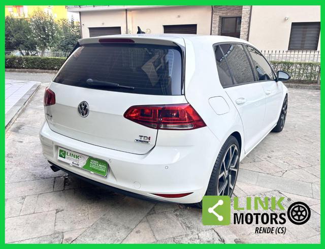 VOLKSWAGEN Golf usata, con Boardcomputer