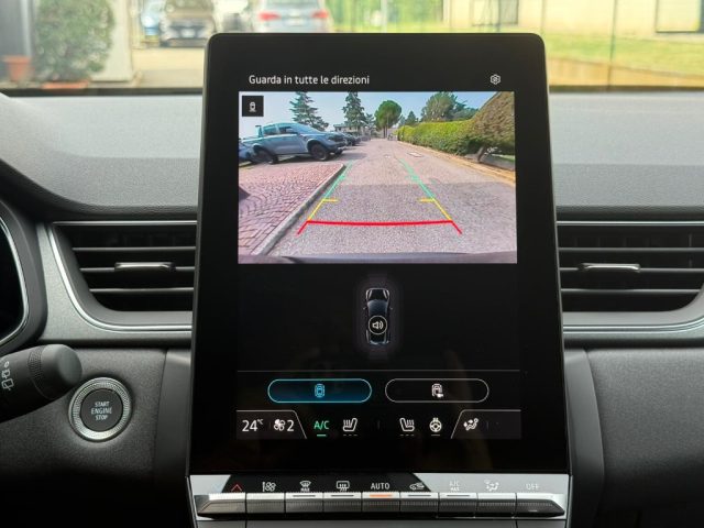 RENAULT Captur usata, con Park Distance Control
