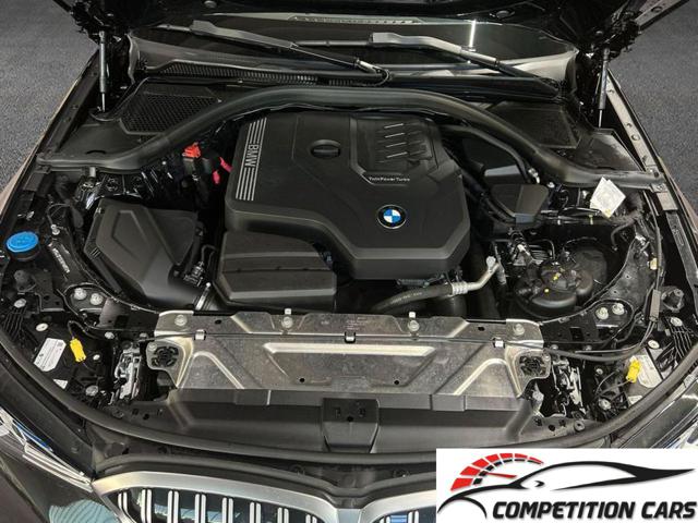 BMW 318 usata, con Gancio traino