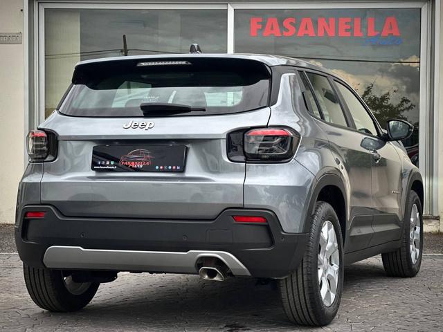 JEEP Avenger usata, con Chiusura centralizzata