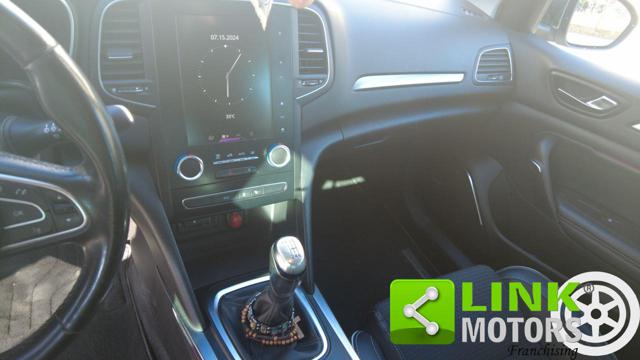 RENAULT Megane usata, con Filtro antiparticolato