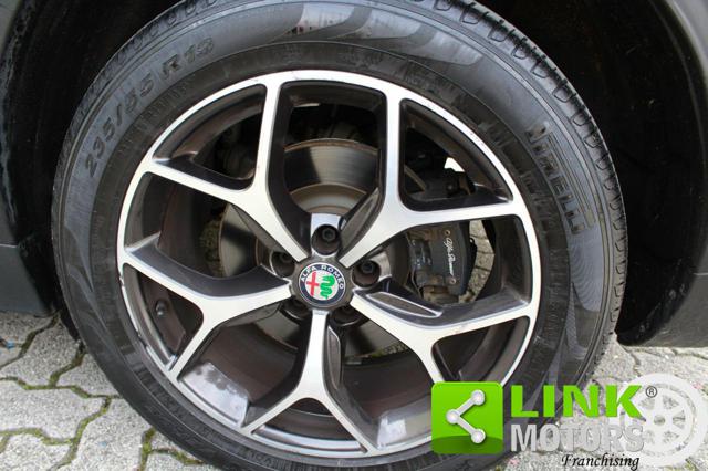 ALFA ROMEO Stelvio usata, con ESP