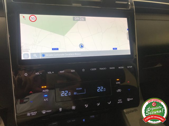 HYUNDAI Tucson usata, con Specchietti laterali elettrici