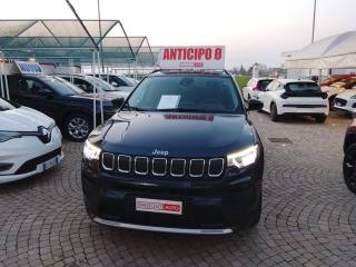 JEEP Compass usata, con Interni in pelle