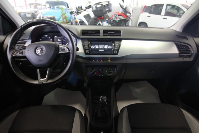 SKODA Fabia usata, con Controllo automatico clima