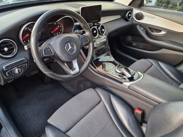 MERCEDES-BENZ C 220 usata, con Climatizzatore