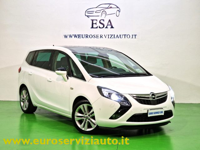 OPEL Zafira Tourer usata, con ABS