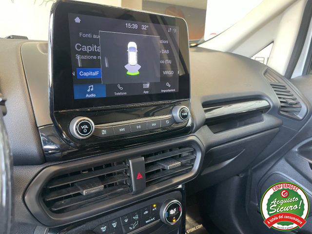 FORD EcoSport usata, con ESP