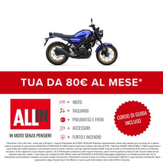 YAMAHA SR 125 usata 1