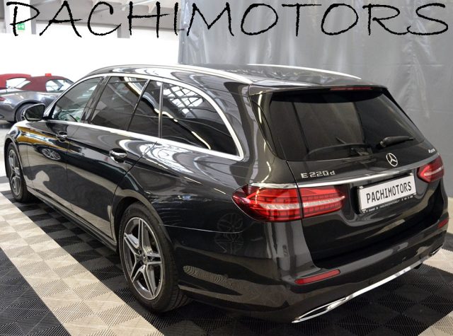 MERCEDES-BENZ E 220 usata, con Immobilizzatore elettronico