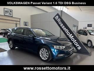 VOLKSWAGEN Passat Variant 1.6 TDI SCR DSG Business BMT