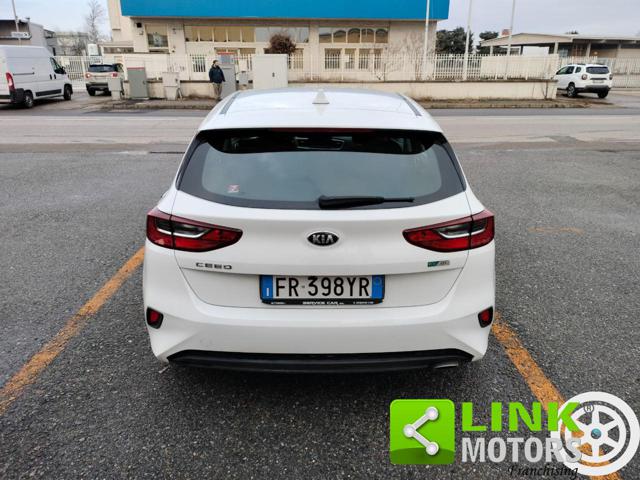 KIA Ceed usata, con Autoradio