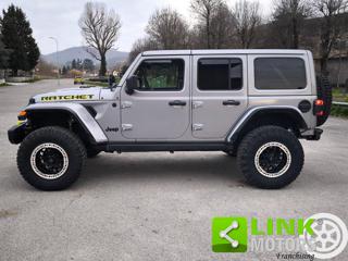 JEEP Wrangler usata, con Airbag laterali